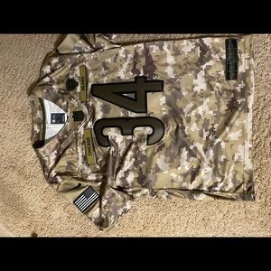 Walter Payton salute to service jersey !